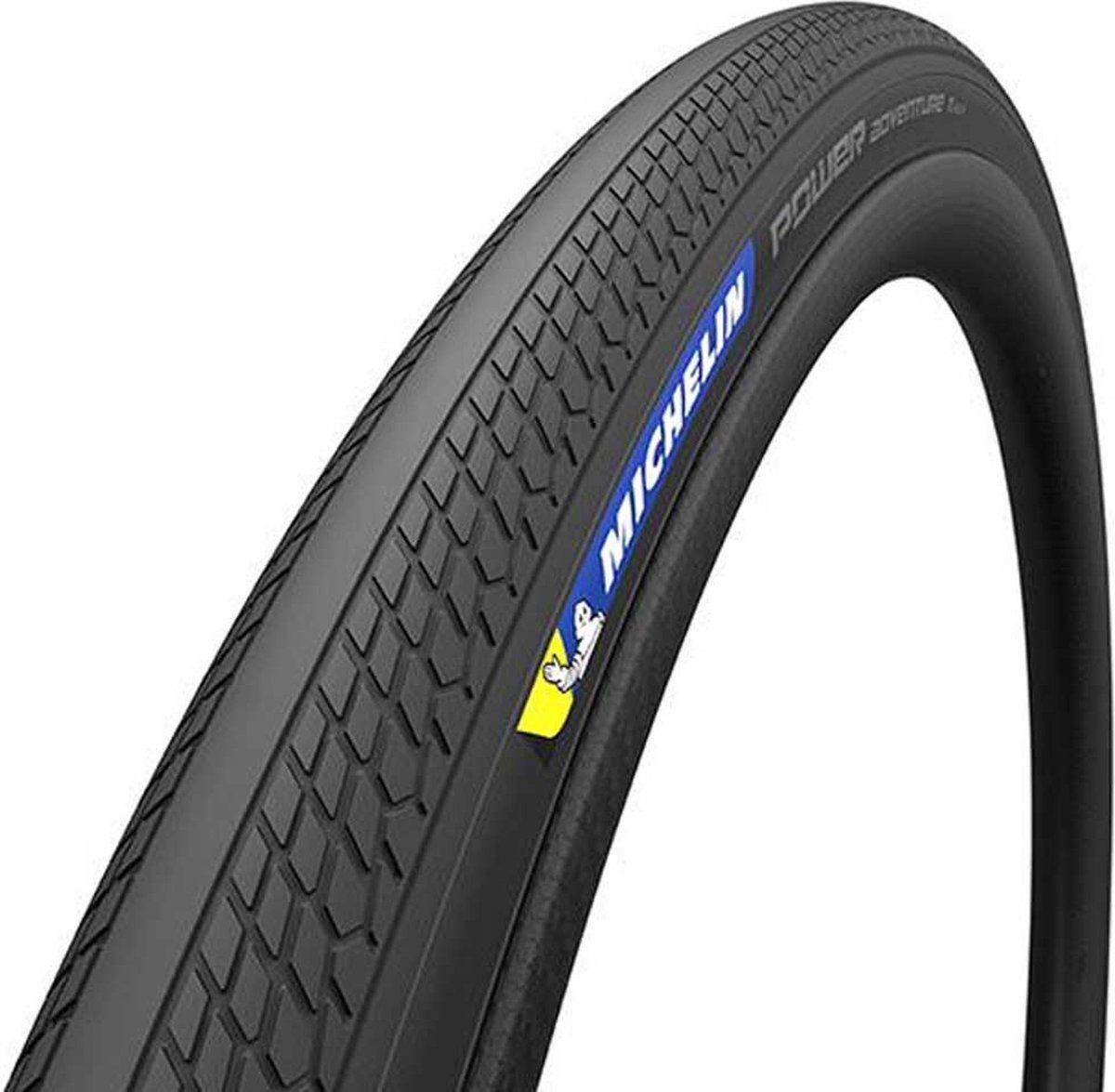 Michelin Buitenband 28” – Power Adventure – TLR (Tubeless Ready) – Vouwband – ETRTO-maat: 30-622 – Zwart