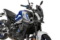 Puig 21133J Downforce Naakte Frontale Spoilers Mat Zwart