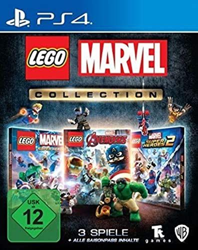LEGO Marvel Collection - PS4 - 5051890323132