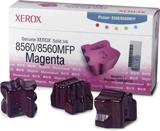 Xerox 108R00724 Magenta Colorstix Toner