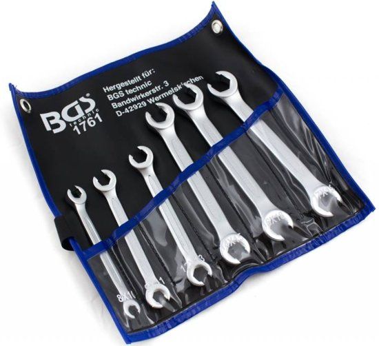 BGS Open ringsleutelset - 4026947017617