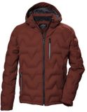 Killtec Heren Winterjas Padded 41834 Rood XXL