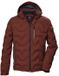 Killtec Heren Winterjas Padded 41834 Rood XXL