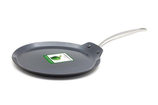 GreenPan Barcelona Pannenkoekenpan - Ø28cm - Zwart - Inductie - PFAS-vrij