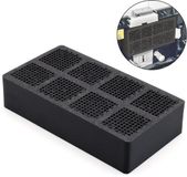 Actief Lux3D Actief koolstoffilter geschikt voor Geberit Sigma 40 - WC Filter - Verwijderd nare geurtjes - Zoals type 242.555.00.1