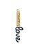 Pilgrim Hangers ' Love ' goud / zwart
