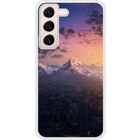 Samsung Beschermende siliconen case compatibel met Galaxy S22 Urban Mountains