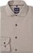 OLYMP Smart Business chemise coupe moderne - tricot - brun - Facile à repasser - Tour de cou : 44 (taille UE : XL)
