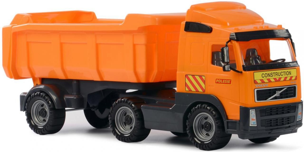 Polesie 8749 - Speelgoedvoertuig - Zwart/Oranje