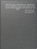 rido/idé Weekkalender model magnum 2024 2 pagina's = 1 week bladgrootte 18,3 x 24 cm grijs