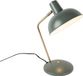 QAZQA milou - Lampe de bureau moderne - 1 ampoule - H 350 mm - Vert - Salon | Chambre | Cuisine