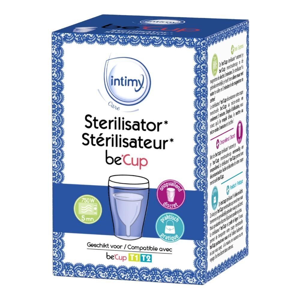 Intimy Intimy Care be'Cup Sterilisator 1 sterilisator