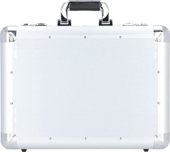 Alumaxx Taurus Aluminium Aktekoffer - Zilver