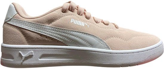 PUMA COURT LALLY SD - Sneakers - Unisex - Wit/Roze - Maat 39