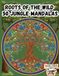 Roots of the Wild: 50 Jungle Mandalas