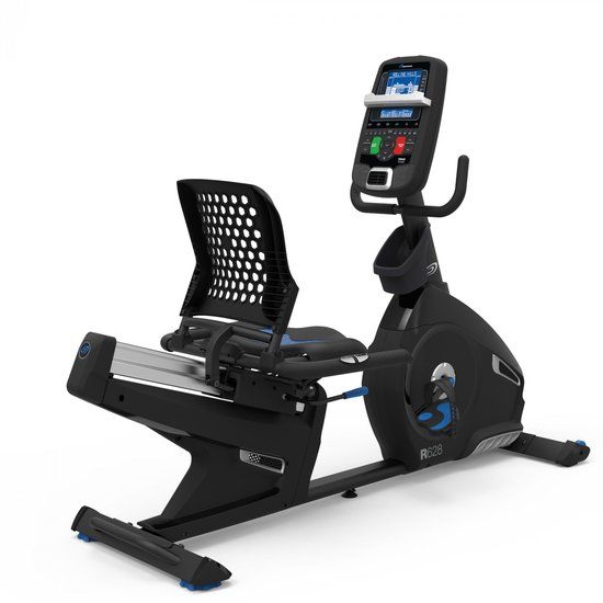 Nautilus R628 Ligfiets - Zwart - 29 Programma's - 32 Weerstandsniveaus