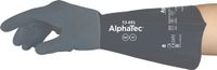 Ansell Chemiehandschoenen | maat 11 grijs/zwart | EN 388, EN 374, EN 407 | PSA-categorie III | 6 paar - 53-001-11