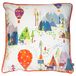 Prestigious Textiles Away We Go Polyester Gevuld Kussen, Katoen, Jungle