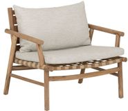 Must Living Fauteuil Yoko Teakhout - 66x77 cm