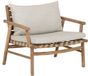 Must Living Fauteuil Yoko Teakhout - 66x77 cm