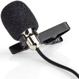 Knaak Clip-on Microfoon - Zwart