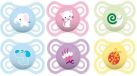 MAM Lollipop Perfect - 0-6 mois - Silicone - Boîte de stérilisation - 2 pièces