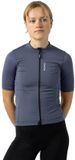 GripGrab Ride Korte Mouw Wielertrui Blauw M Vrouw