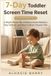 7-Day Toddler Screen Time Reset