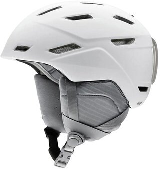 Smith Mirage Skihelm Dames - Matt White - Maat L - Wit