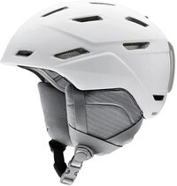 Smith Mirage Skihelm Dames - Matt White - Maat L - Wit