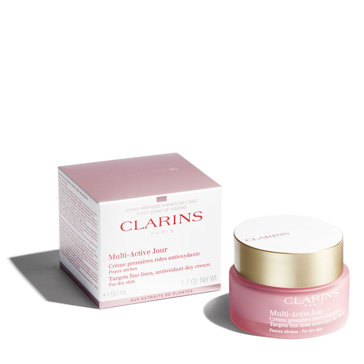 Clarins Multi-Active Day Cream - Dry Skin - 50ml