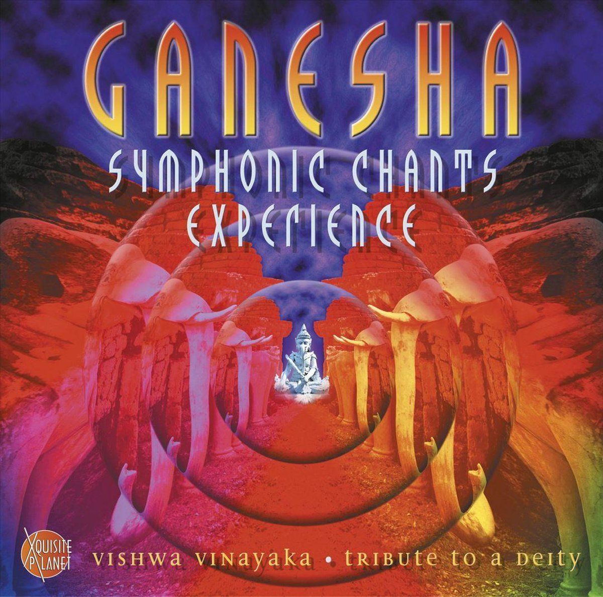 Music&Words Ganesha Symphonic Chants Experience - Mantra's - CD