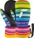Reusch Carter R-TEX XT Junior Mitten zwart-geel Maat 5