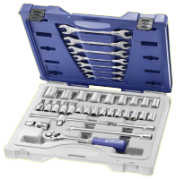 Expert by Facom Doppenset 1/2" | 36-delig | incl. koffer | E032940