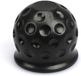 Attelage Boule Couverture - Capuchon de Protection de Remorque - Protéger l'Attelage - Installation Facile - 50 mm - Noir