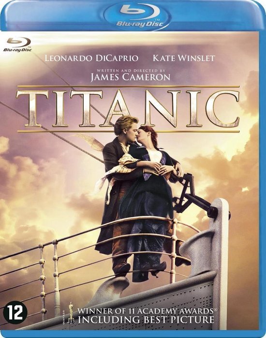 Disney Movies Titanic (Blu-ray)