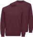 Only & Sons Heren sweatshirt 2 pack Connor