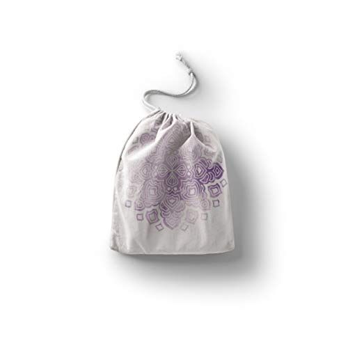 Bonamaison Opdrukbare katoenen boodschappentas - 20 x 30 cm