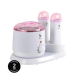 Peggy Sage Chauffe-cire deux-en-un pour cartouche + chauffe-cire pour pot de 400 ml
