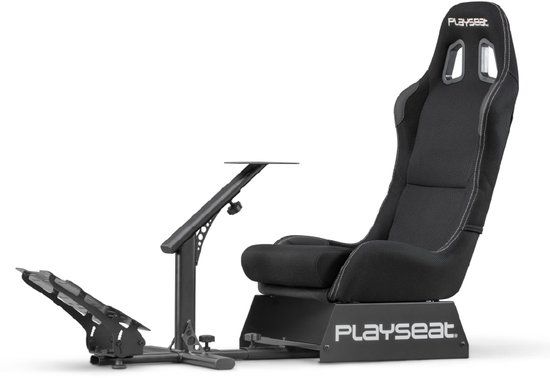 Playseat Evolution Racing Seat - Padded Seat - Black