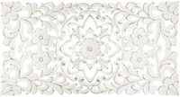 ATMOSPHERA CREATEUR D'INTERIEUR Wanddecoratie van gesneden hout FANNY
