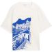 Tom Tailor T-shirt en coton imprimé femme
