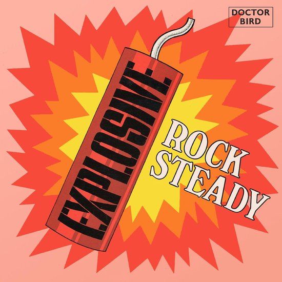 Explosive Cherry Red Explosive Rock Steady