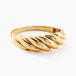 Yazmin Bague Or Jaune