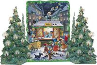 Adventskalender Korsch Verlag Adventskalender "Engelchens Postamt"