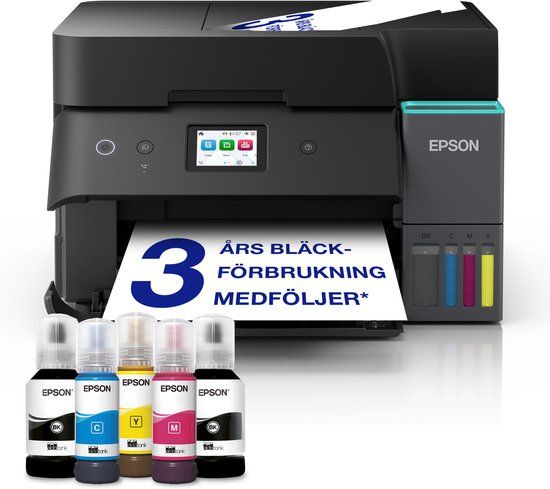Epson EcoTank ET-4951 Inkjet A4 4800 x 1200 DPI 35 ppm Wifi