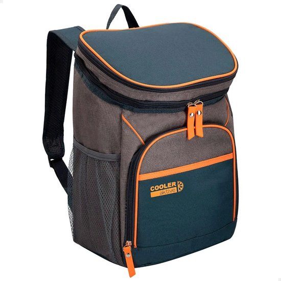 BigBuy Outdoor Koelrugtas Igloo Grijs 15 L