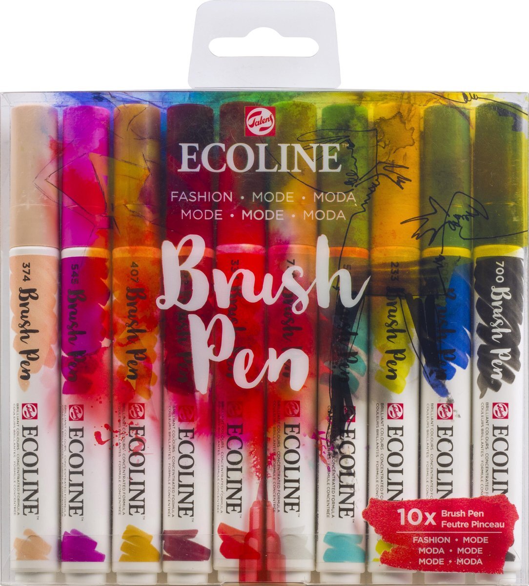 Ecoline Talens Brush Pen