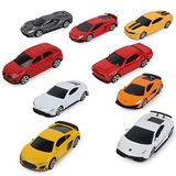 TURBO CHALLENGE - Auto Licentie - Die Cast - 029069-1/64 - Vrijloopauto - Willekeurig Model - Metaal - Kinder Speelgoed - Cadeau - Vanaf 3 jaar