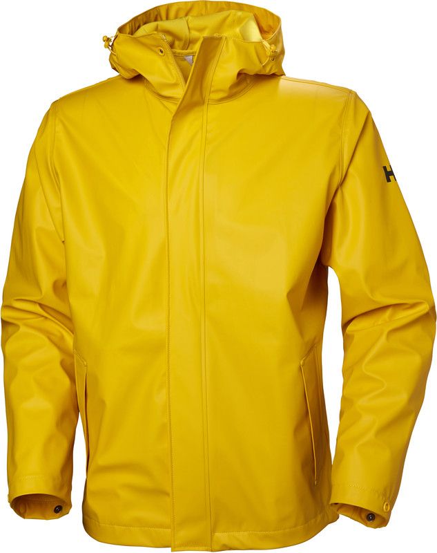 Helly Hansen Moss Jas Heren geel 2XL 2019